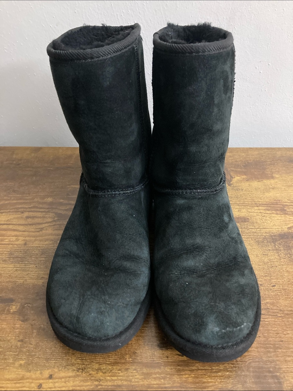 Ugg Classic Black Boots